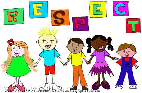 being respectful clipart|respectful clip art free.